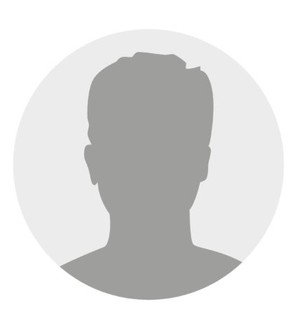 Vector flat illustration in grayscale. Avatar, user profile, person icon, profile picture. Suitable for social media profiles, icons, screensavers and as a template.